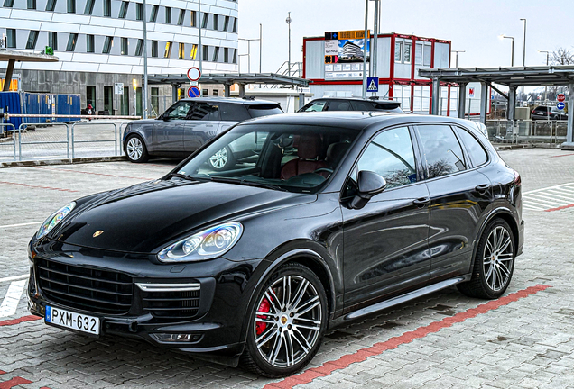 Porsche 958 Cayenne GTS MkII