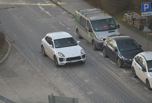 Porsche 95B Macan Turbo