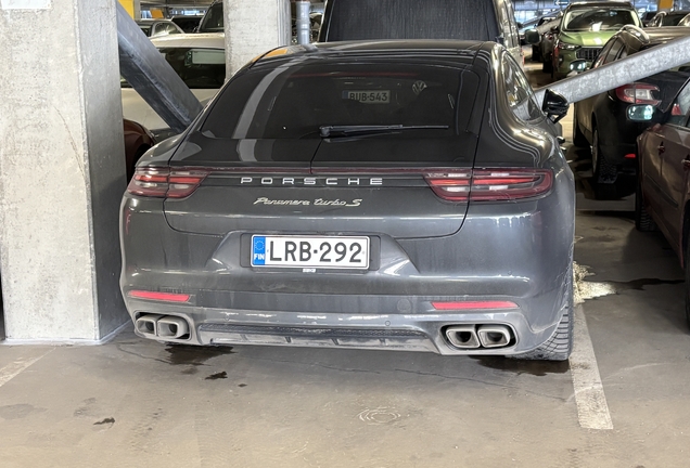 Porsche 971 Panamera Turbo S E-Hybrid MkII