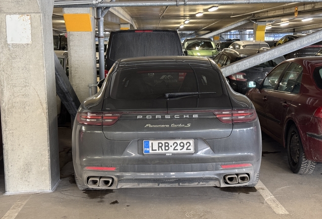 Porsche 971 Panamera Turbo S E-Hybrid