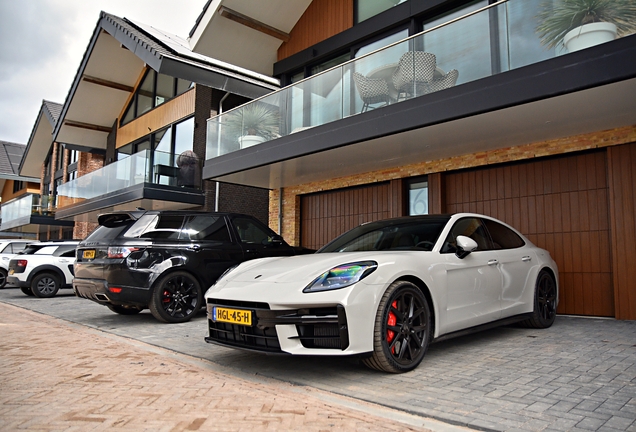 Porsche 972 Panamera Turbo E-Hybrid