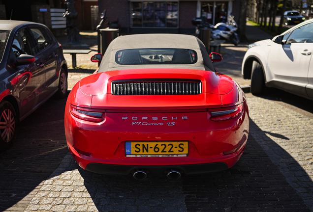 Porsche 991 Carrera 4S Cabriolet MkII