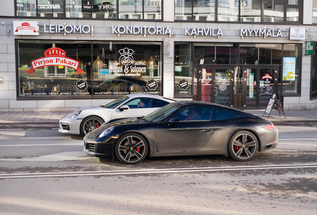 Porsche 991 Carrera S MkII