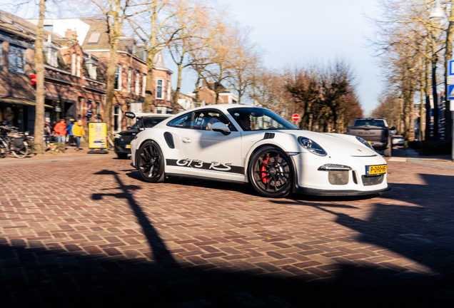 Porsche 991 GT3 RS MkI