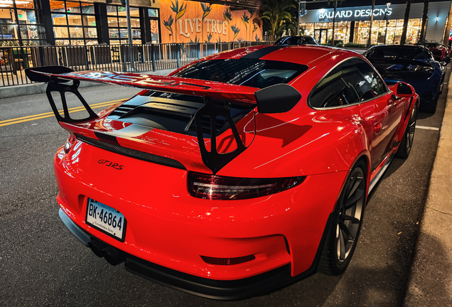 Porsche 991 GT3 RS MkI