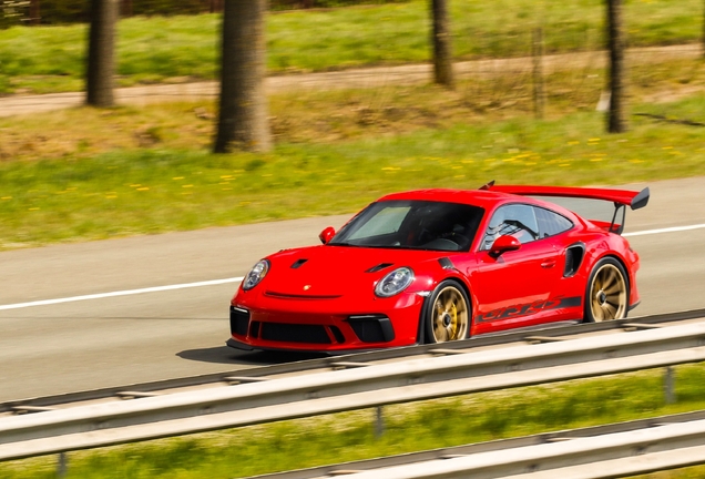 Porsche 991 GT3 RS MkII
