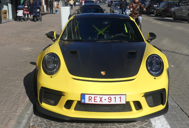 Porsche 991 GT3 RS MkII Weissach Package