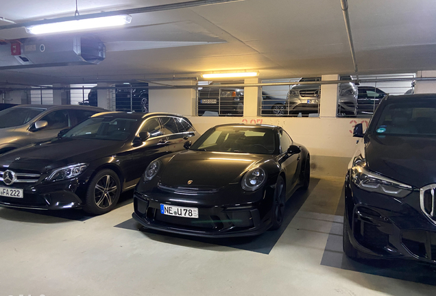 Porsche 991 GT3 Touring