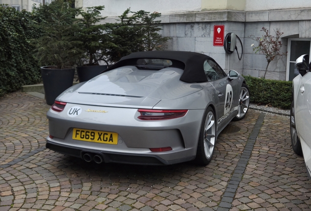 Porsche 991 Speedster Heritage Package