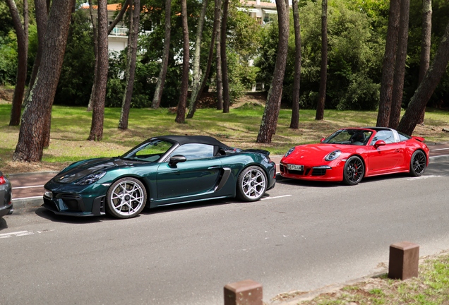 Porsche 991 Targa 4 GTS MkI