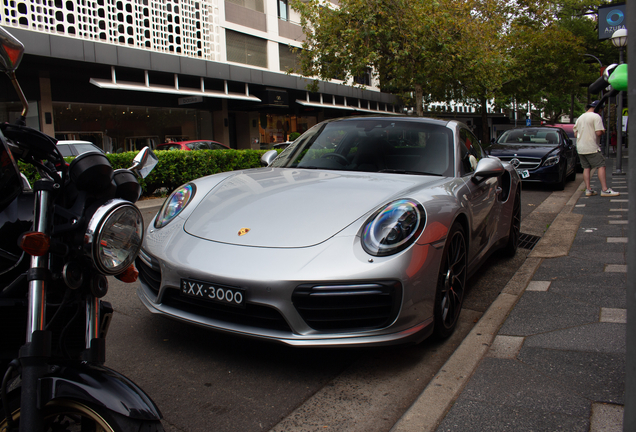 Porsche 991 Turbo MkII