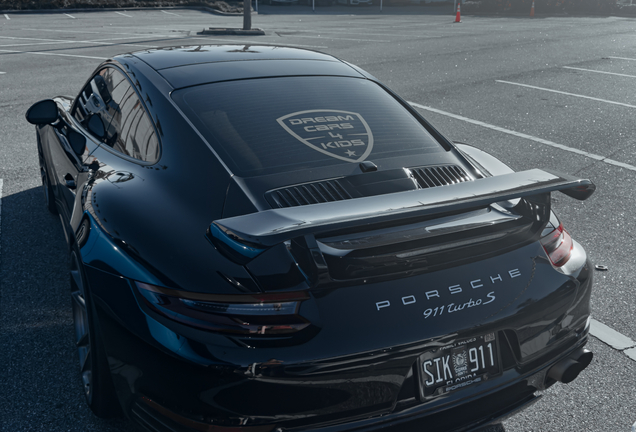 Porsche 991 Turbo S MkII