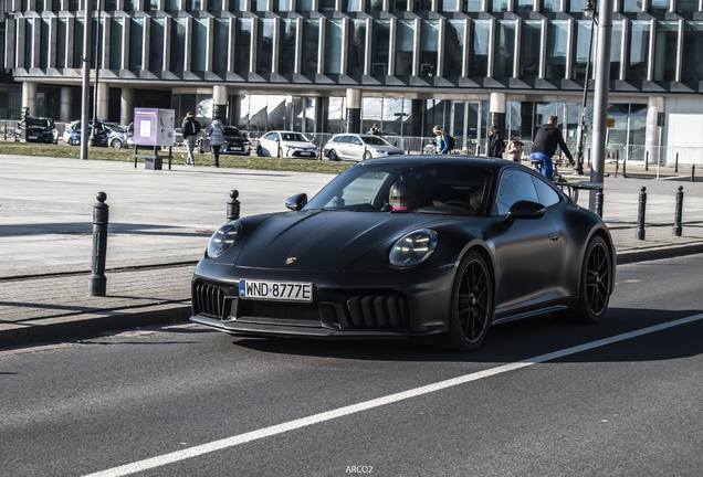 Porsche 992 Carrera GTS MkII