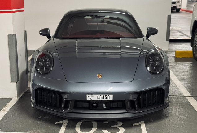 Porsche 992 Carrera 4 GTS MkII