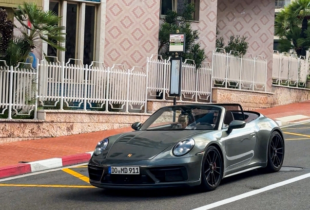 Porsche 992 Carrera GTS Cabriolet