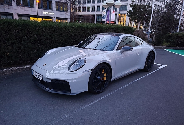 Porsche 992 Carrera GTS MkII