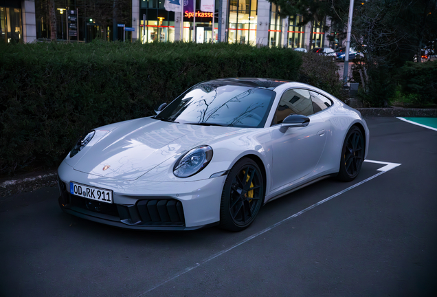 Porsche 992 Carrera GTS MkII