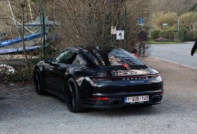 Porsche 992 Carrera S