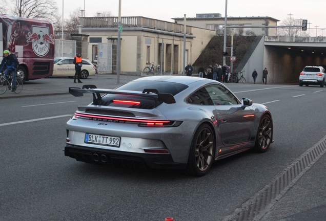 Porsche 992 GT3