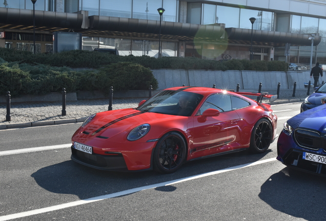 Porsche 992 GT3