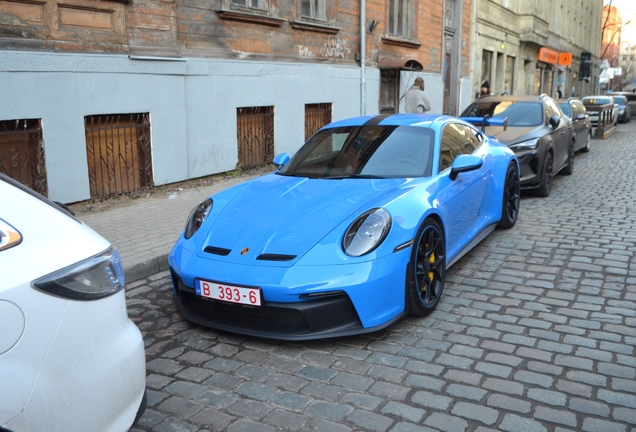 Porsche 992 GT3