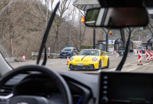 Porsche 992 GT3