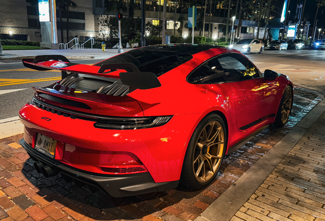 Porsche 992 GT3