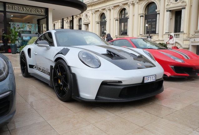 Porsche 992 GT3 RS Weissach Package