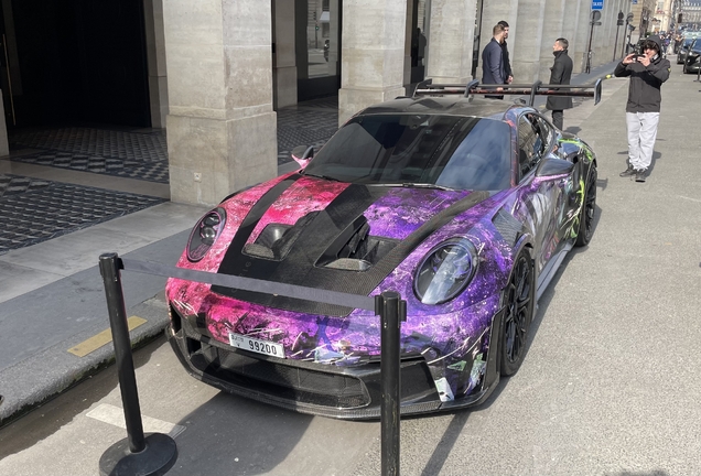 Porsche 992 GT3 RS Weissach Package
