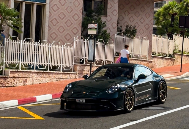Porsche 992 GT3 Touring