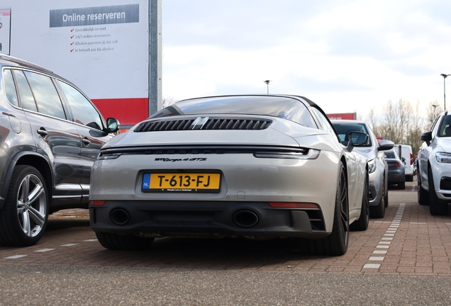 Porsche 992 Targa 4 GTS