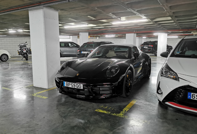 Porsche 992 Targa 4 GTS