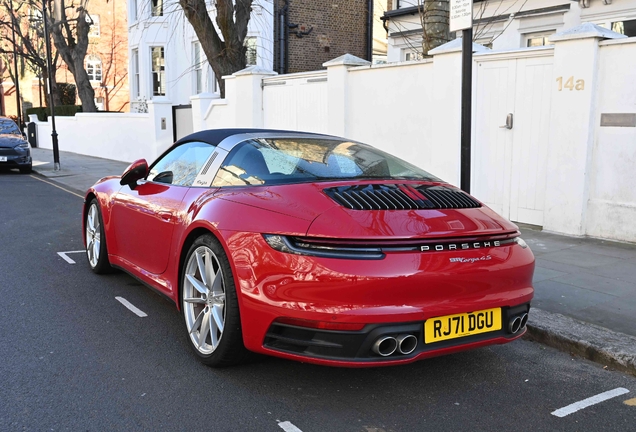 Porsche 992 Targa 4S
