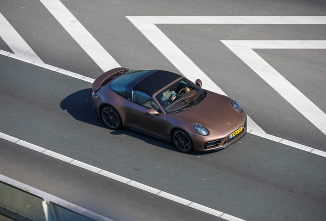 Porsche 992 Targa 4S