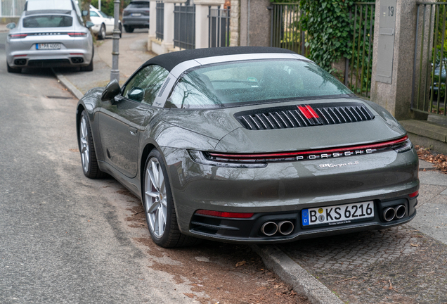Porsche 992 Targa 4S