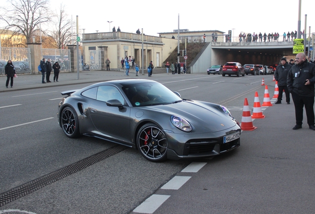 Porsche 992 Turbo