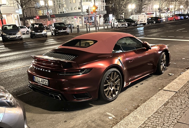 Porsche 992 Turbo Cabriolet
