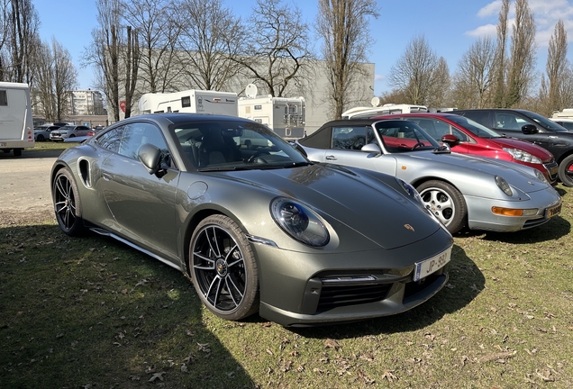Porsche 992 Turbo S