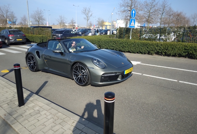 Porsche 992 Turbo S Cabriolet
