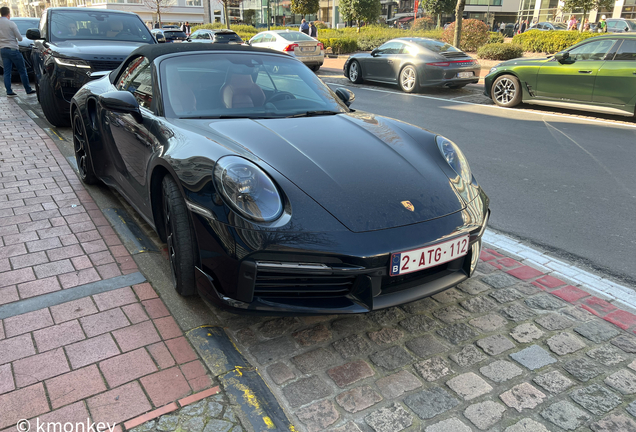Porsche 992 Turbo S Cabriolet