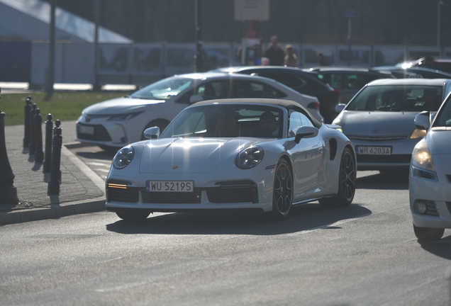 Porsche 992 Turbo S Cabriolet