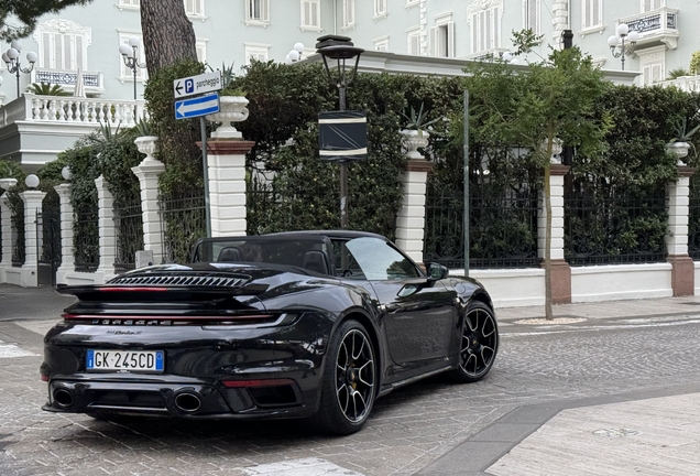 Porsche 992 Turbo S Cabriolet