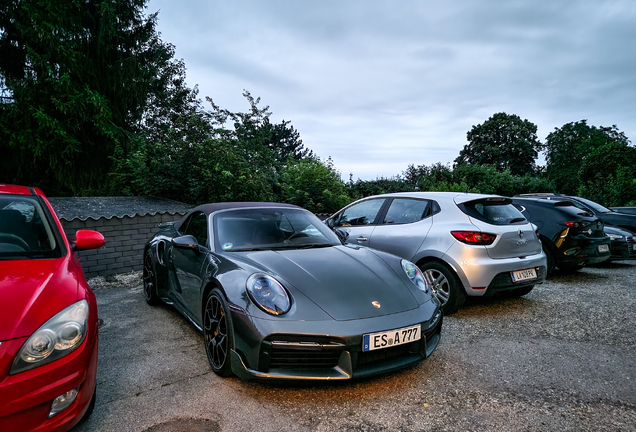 Porsche 992 Turbo S Cabriolet
