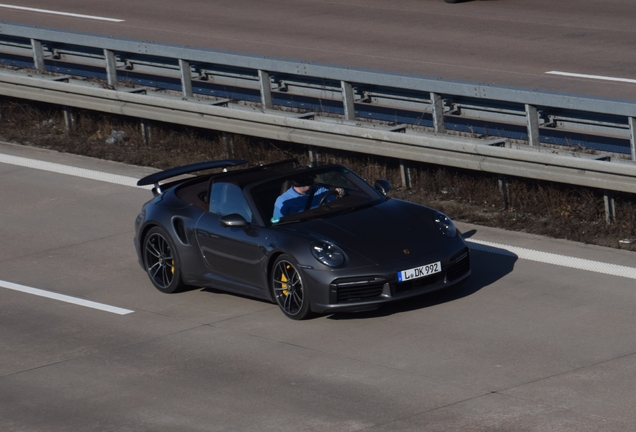 Porsche 992 Turbo S Cabriolet