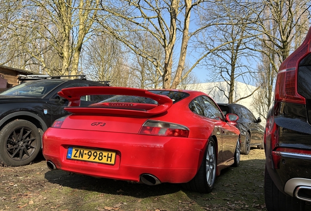 Porsche 996 GT3 MkI