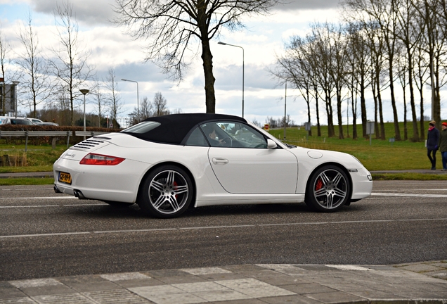 Porsche 997 Carrera 4S Cabriolet MkI