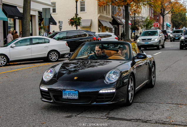 Porsche 997 Carrera S Cabriolet MkII