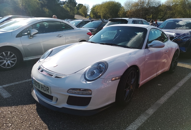 Porsche 997 GT3 MkII