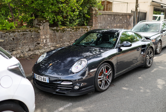 Porsche 997 Turbo MkII