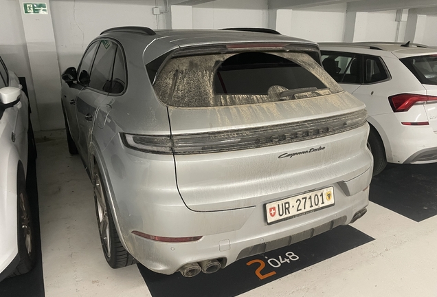 Porsche 9YA Cayenne Turbo E-Hybrid